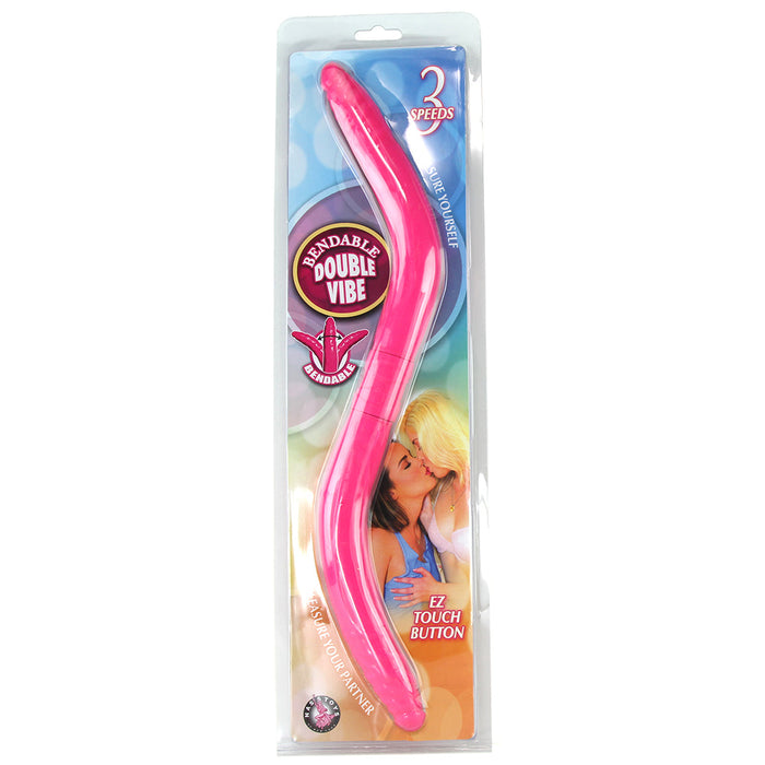 Bendable Double Vibe in Pink