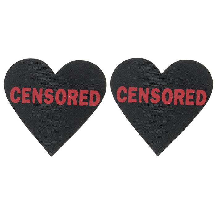 Censored Hearts and X Nipple Pasties