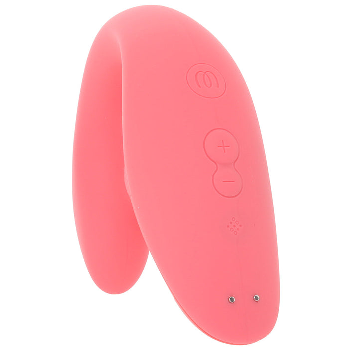 Womanizer Blend Dual Stimulator in Coral