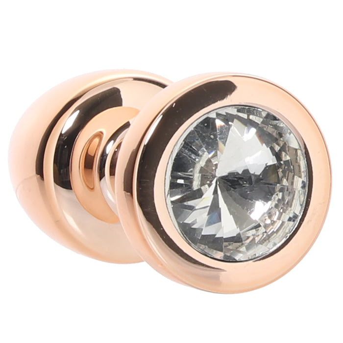 Gemsations 2 Inch Beginners Bling Bling Plug in Rose Gold