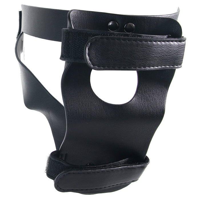 Master Series Thunder Strap Wand Thigh Harness