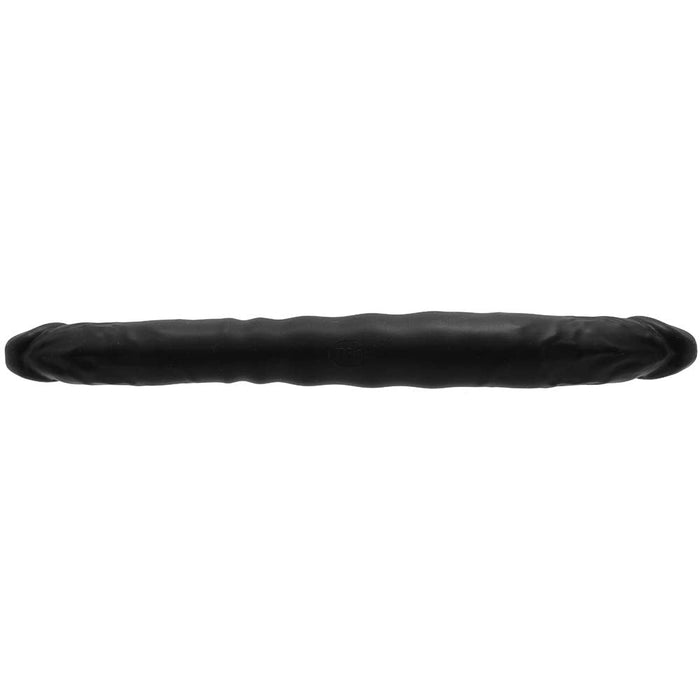 Colours Double Pleasure 12 Inch Dildo in Black