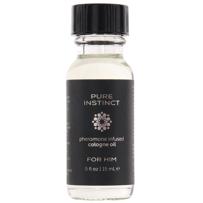 Pheromone Infused Cologne Oil For Him in .5oz/15ml