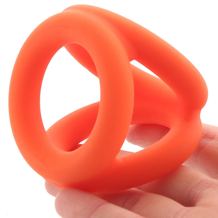 Alpha Liquid Silicone Tri-Ring