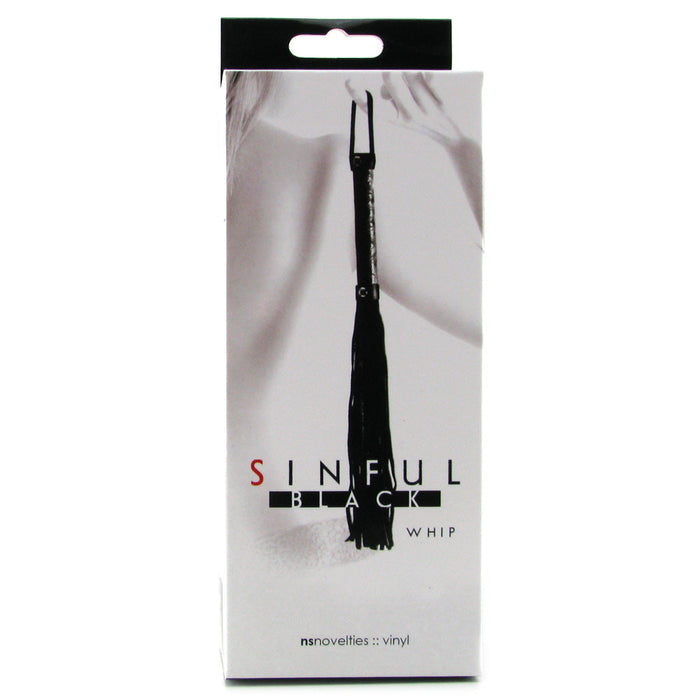 Sinful Whip in Black