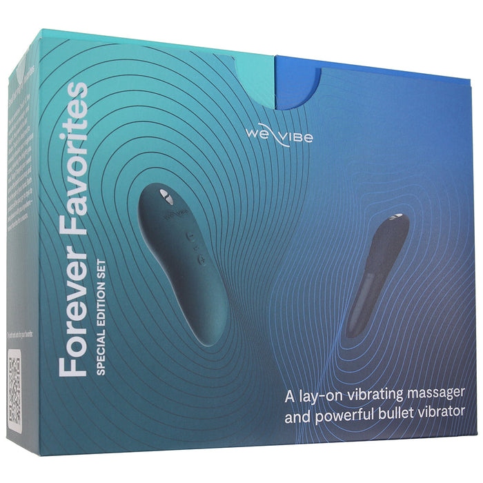 We-Vibe Forever Favorites Touch and Tango Set in Blue/Green