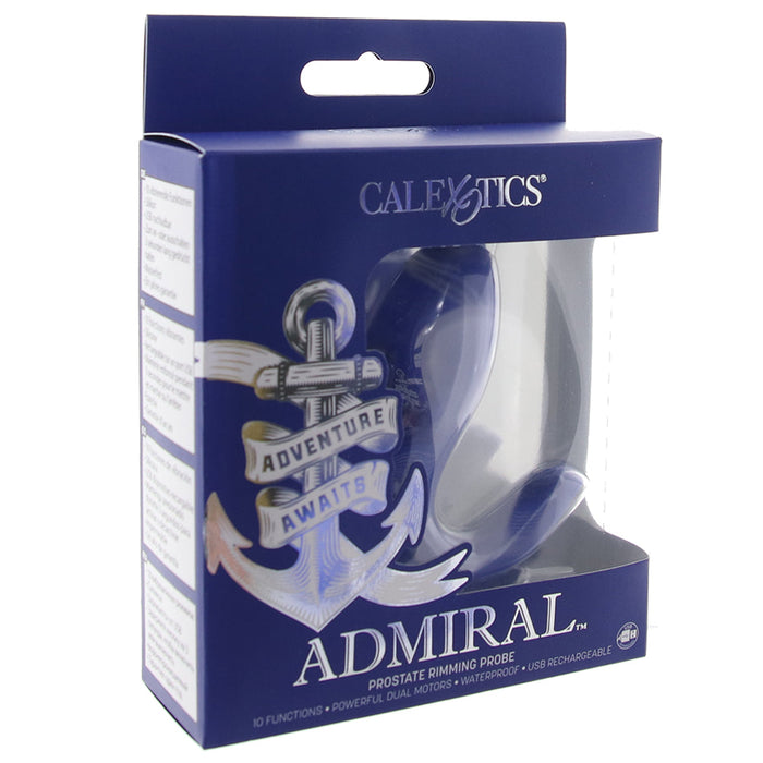 Admiral Vibrating Rechargeable Prostate Probe