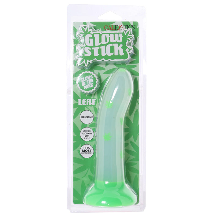 Glow Stick Leaf Glow in the Dark Dildo