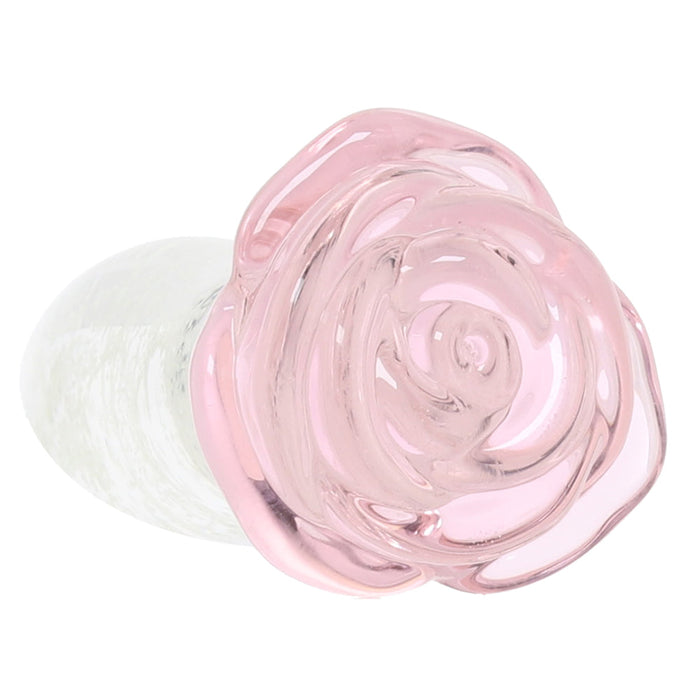 Intimately GG Glass Rose Plug