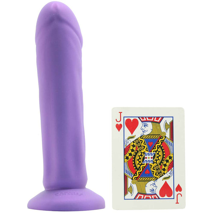 The Vamp Premium Silicone Dildo in Purple Haze