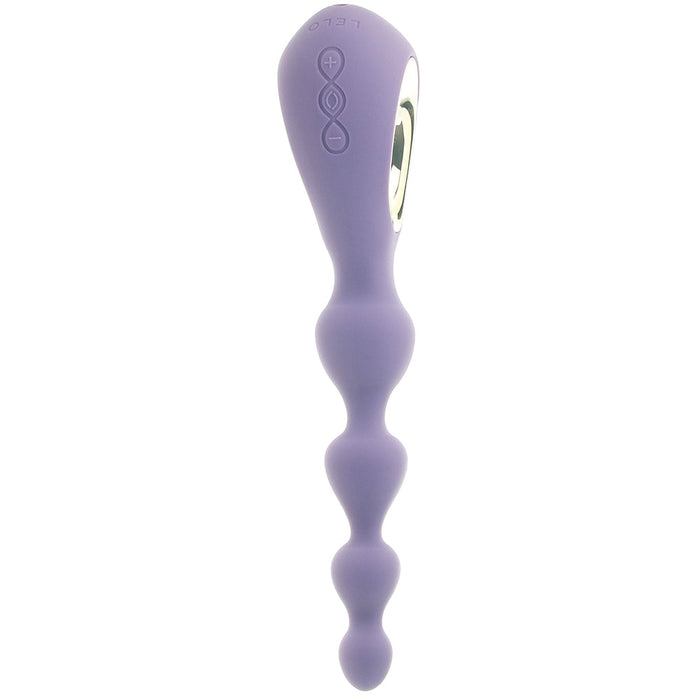 Soraya Anal Beads Massager in Violet Dusk