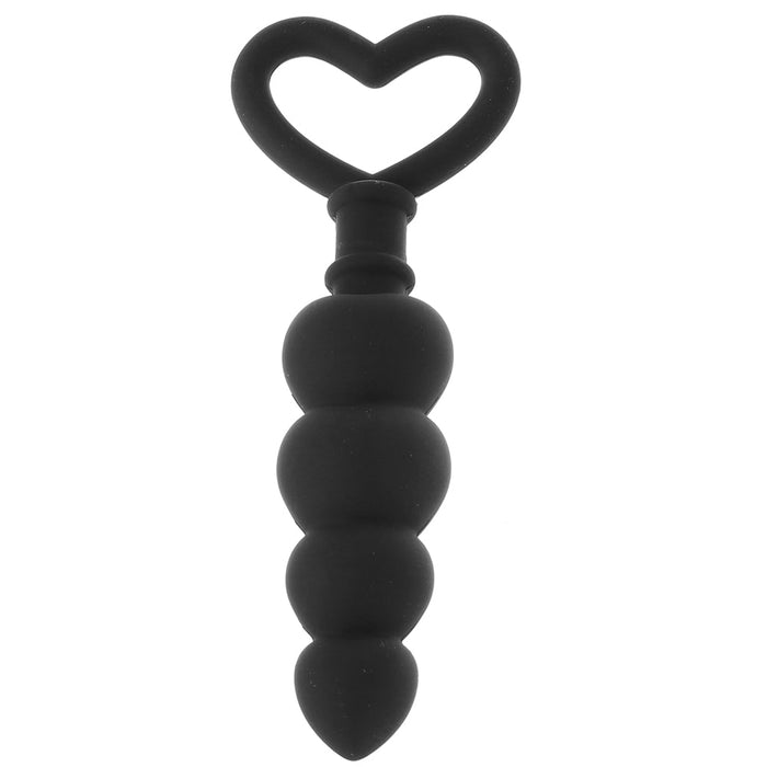 FantasyCherry  Black Hearts Butt Plug