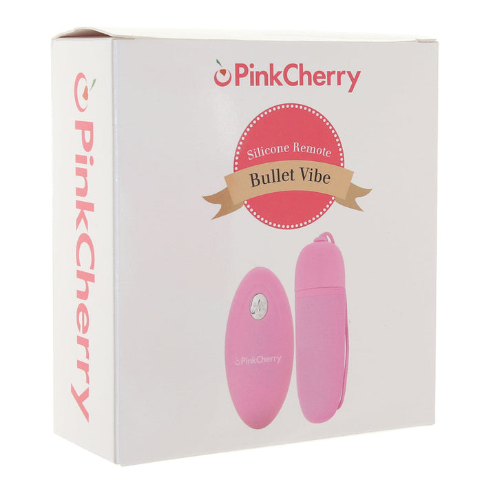 FantasyCherry Silicone Remote Bullet Vibe