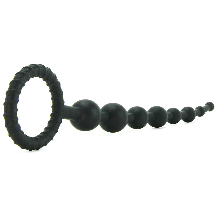 FantasyCherry Graduated Beads Anal Beads in Black