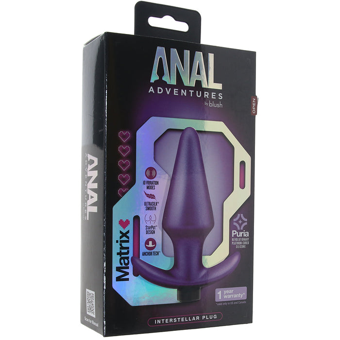 Anal Adventures Matrix Interstellar Plug