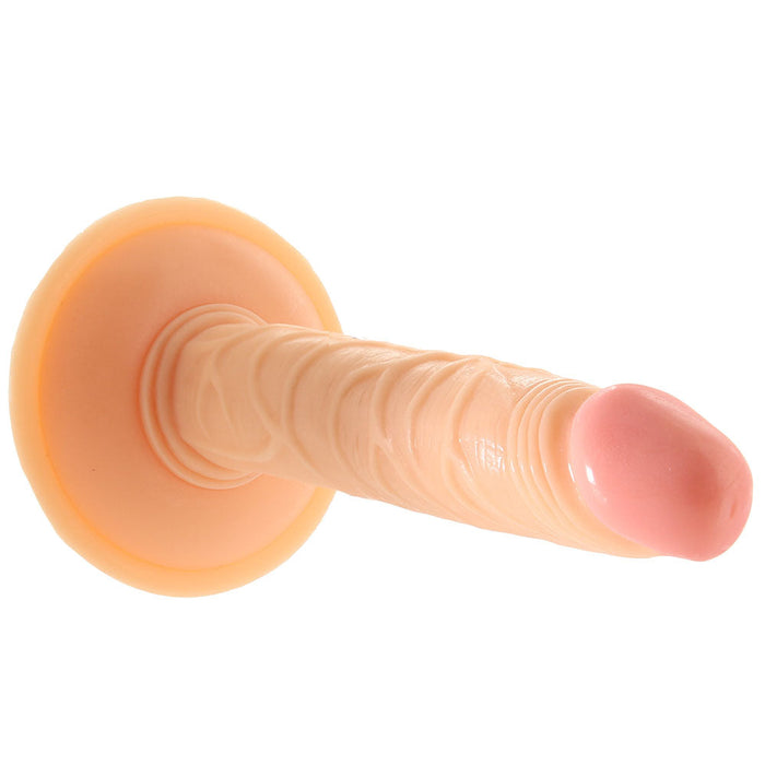 Mini Whoppers 5 Inch Straight Dildo in Flesh