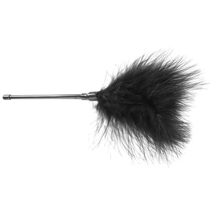 Black & White Feather Tickler