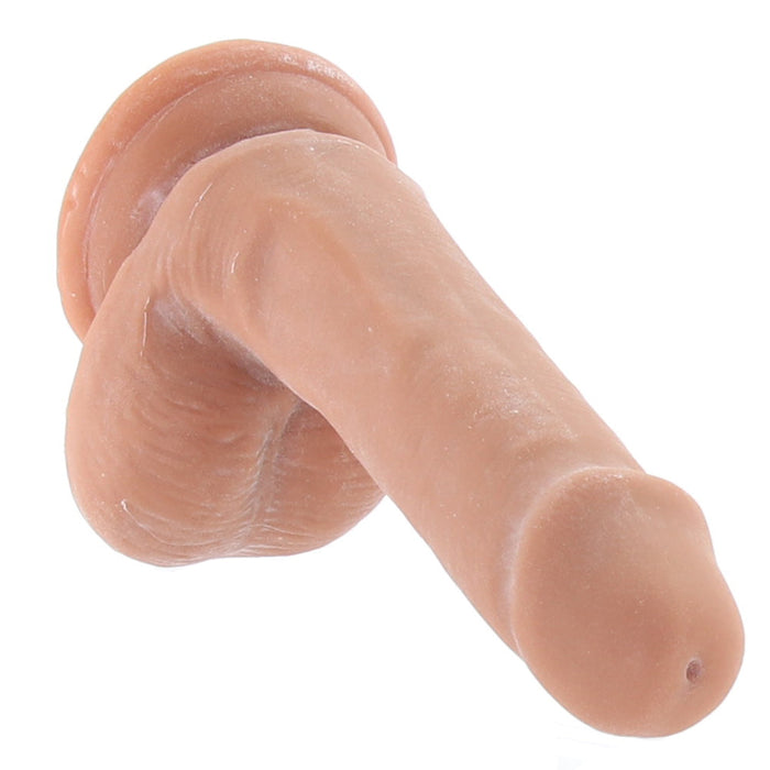 Dr. Skin Plus 6 Inch Posable Dildo in Mocha