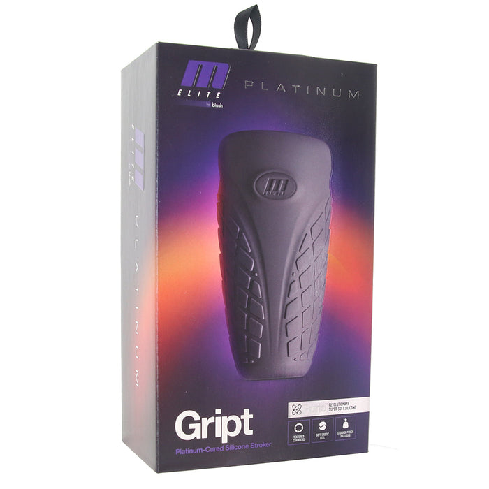 M Elite Platinum Gript Stroker