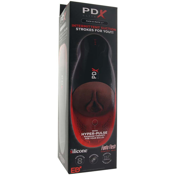 PDX Elite F**k-O-Matic 2 Ultra Suction Stroker