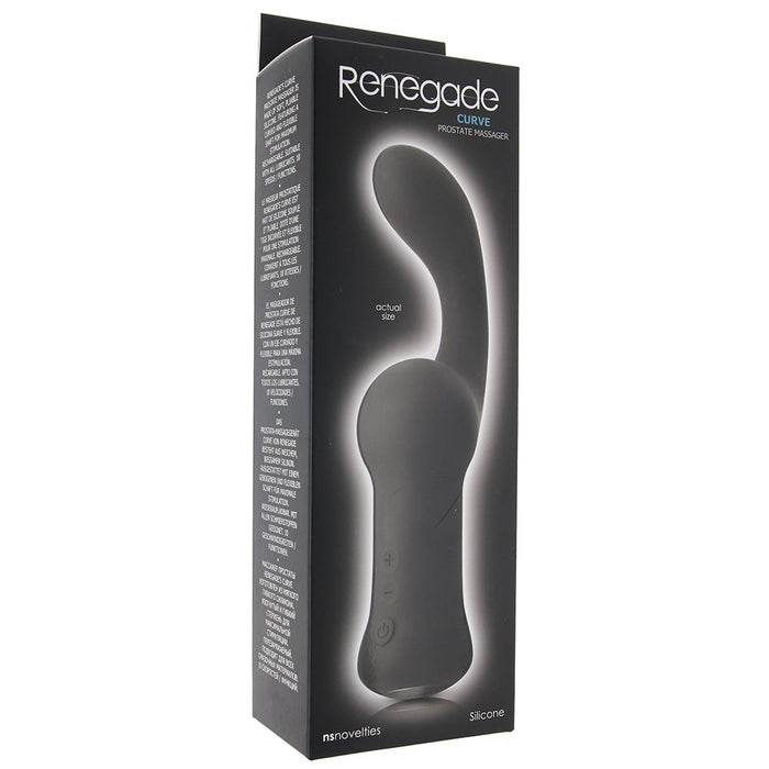 Renegade Curve Vibrating Prostate Massager