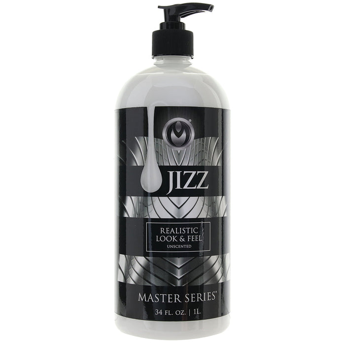 Master Series Jizz Unscented Lubricant in 34oz/1L