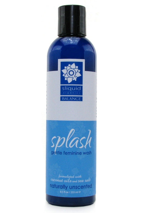 Splash Feminine Wash 8.5oz/255ml in Unscented