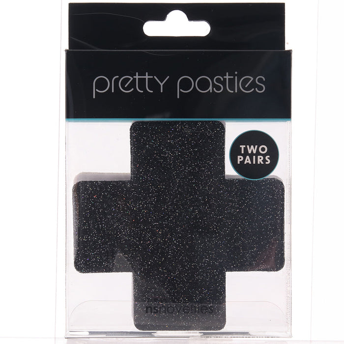 Pretty Pasties Glitter Cross Set