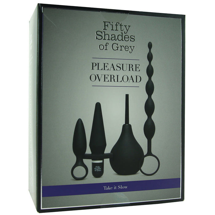 Pleasure Overload Take It Slow Anal Kit