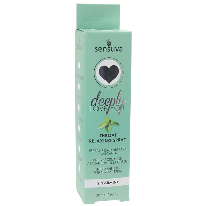 Deeply Love You Throat Relaxing Spray 1oz in Spearmint