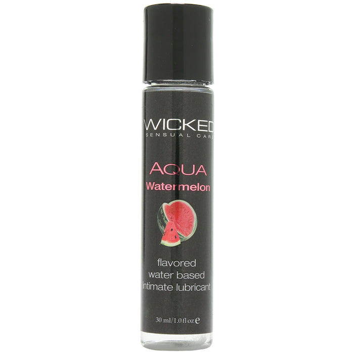 Aqua Flavored Lube 1oz/30ml in Watermelon