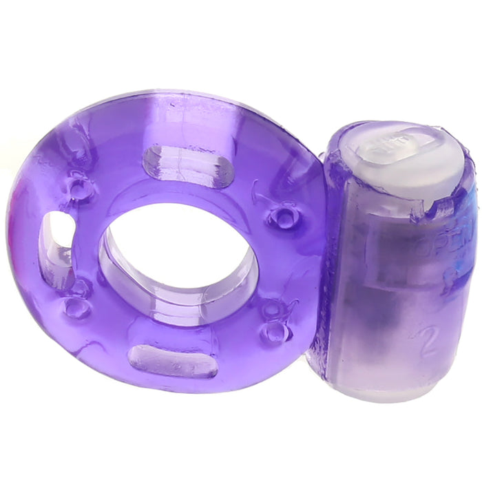 Vibrating Ring in Purple