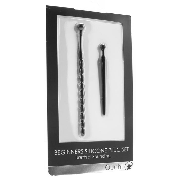 Ouch! Beginners Silicone Urethral Sounding Set