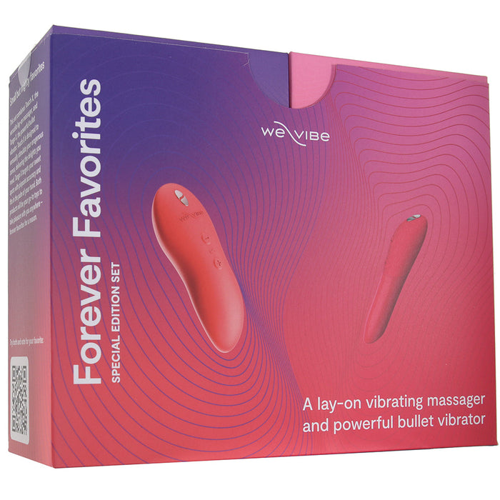 We-Vibe Forever Favorites Touch and Tango Set in Red/Coral