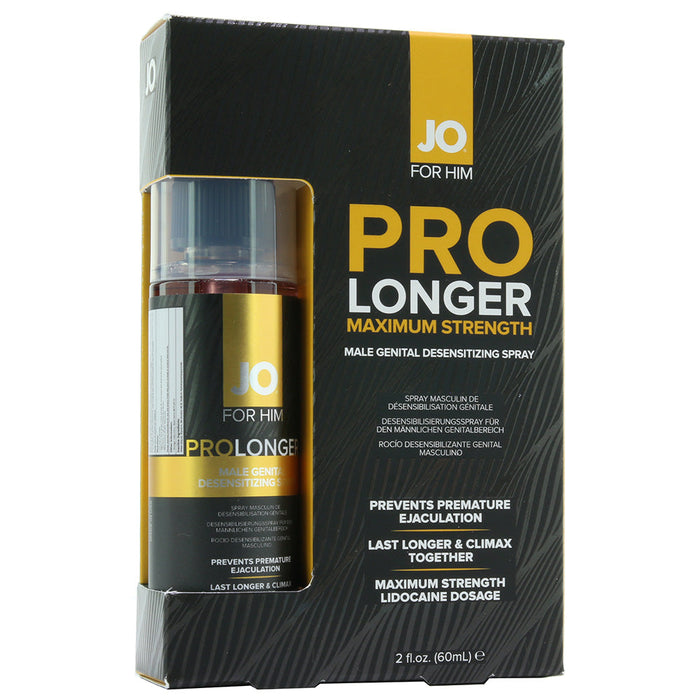 Prolonger Male Genital Desensitizing Spray in 2oz/60ml