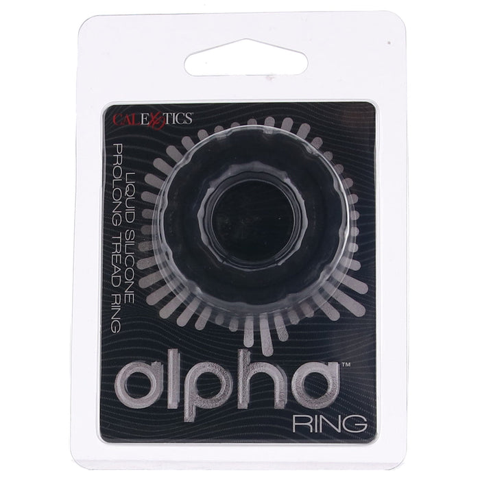 Alpha Ring Prolong Tread Cock Ring