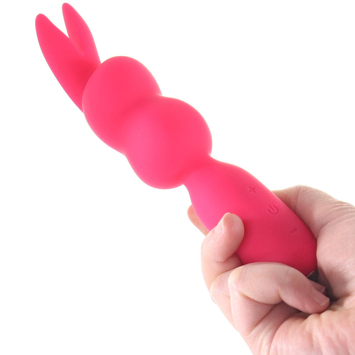 Hopper Bunny Mini Wand in Pink