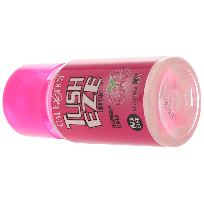 Tush Eze Water Based Lubricant 6oz/177ml in Strawberry