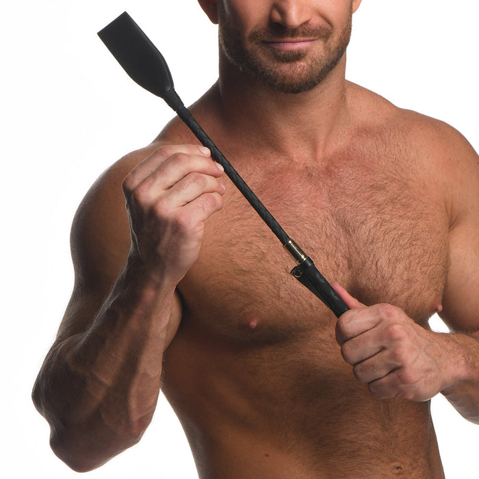 Master Series 18 Inch Stallion Riding Crop