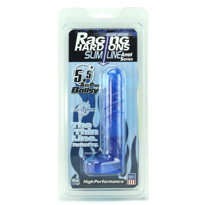 Raging Hard-Ons Slimline 5.5 Inch Ballsy in Blue