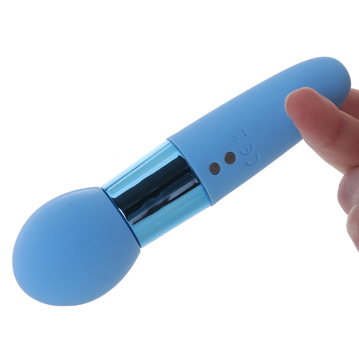 Rina Double Sided Silicone Bullet Vibe in Blue