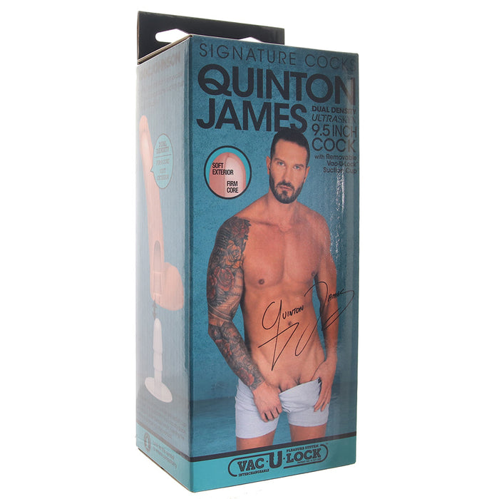 Signature Cocks Quinton James 9.5 Inch ULTRASKYN Cock