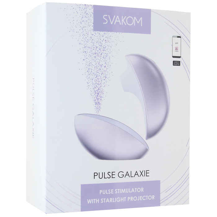 Pulse Galaxie Suction Stimulator with Star Projector