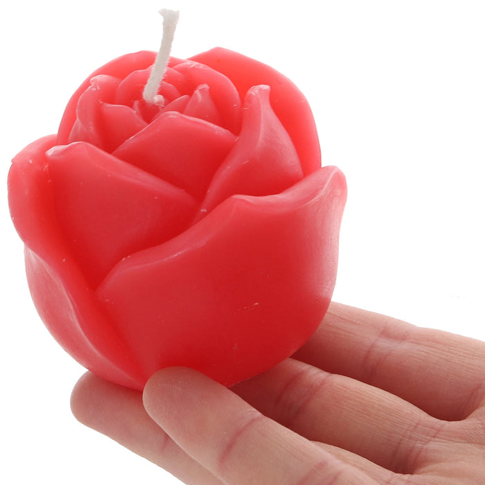 Master Series Flaming Rose Drip Candle