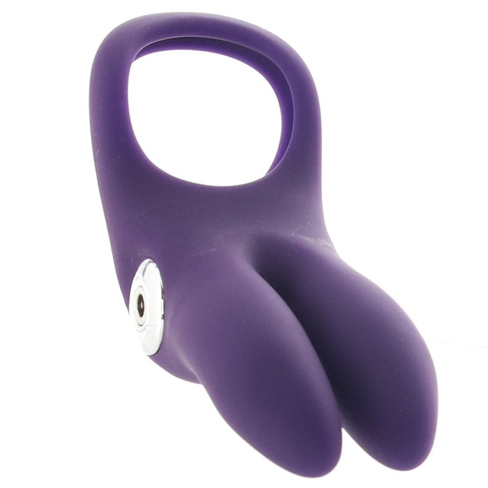 Sexy Bunny Vibrating C-Ring in Deep Purple