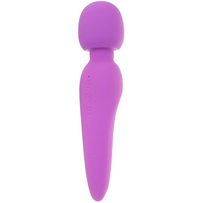 BodyWand Softee Silicone Wand in Purple