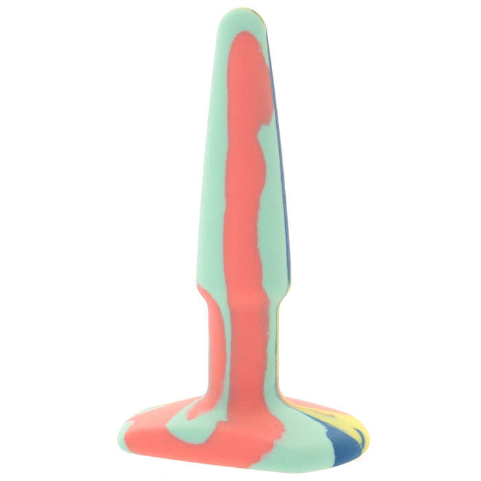 A-Play Groovy 4 Inch Anal Plug in Sunrise