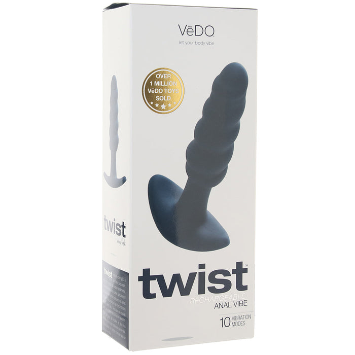 Twist Anal Vibe in Black Pearl