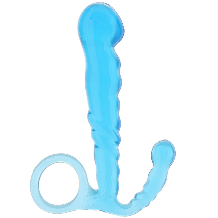 Blue Line 4.5 Inch Beginners Prostate Massager