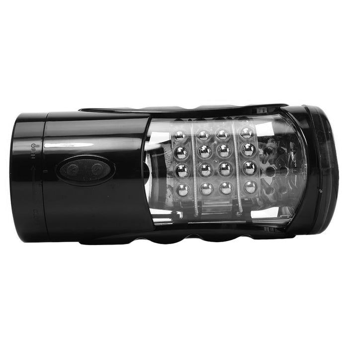 Optimum Power Ultimate Power Stroker in Black